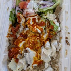 Taste of Grill - Lamb over rice, though it's really gyro meat