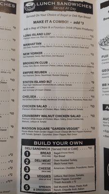 Menu photo 6 The Bagel Baker Virginia Beach, VA Menu photo 6 The Bagel Baker Virginia Beach, VA