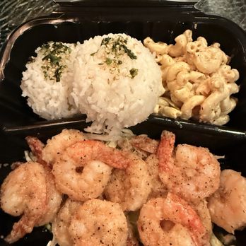 Ipo Hawaiian BBQ - Shrimp plate combo - Hawaiian Near Me - Poway, California Ipo Hawaiian BBQ - Shrimp plate combo - Hawaiian Near Me - Poway, California