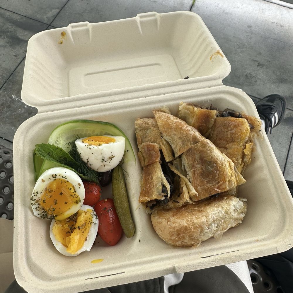 Zorek - Wild Shroom borek - Cafes Near Me - San Bruno, California Zorek - Wild Shroom borek - Cafes Near Me - San Bruno, California