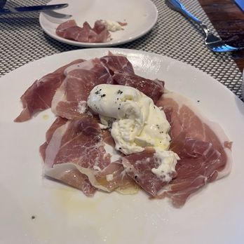Balena - Prosciutto and mozzarella burrato - Wine Bars Near Me - Indianapolis, Indiana Balena - Prosciutto and mozzarella burrato - Wine Bars Near Me - Indianapolis, Indiana