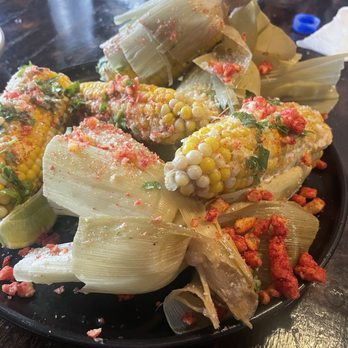 Utica BBQ - Street Corn - Barbeque Near Me - Utica, New York
