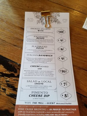 Menu photo 2 Fine Creek Brewing Company Powhatan, VA Menu photo 2 Fine Creek Brewing Company Powhatan, VA