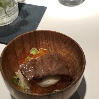 Norikase - Wagyu beef, scallops and ikura on sushi rice. . . are you kidding me??? - Sushi Bars Near Me - Jacksonville, Florida
