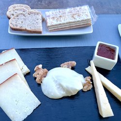 17º Restaurante & Bar - Cheese plate
