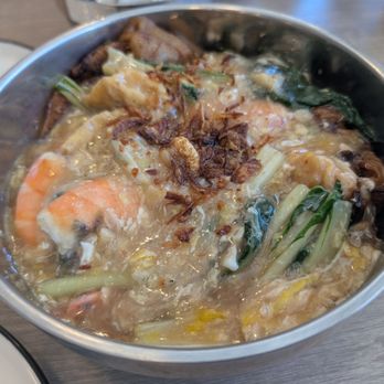 Chicken Licious - Scrambled Egg Chow Fun 滑蛋河粉 - Malaysian Near Me - San Jose, California