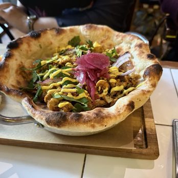 Cafe Landwer - Chicken shawarma - Cafes Near Me - Toronto, Ontario