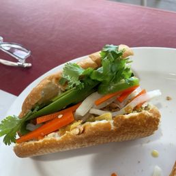Vegetarian Lemon Grass Tofu Banh MI Vegetarian Lemon Grass Tofu Banh MI