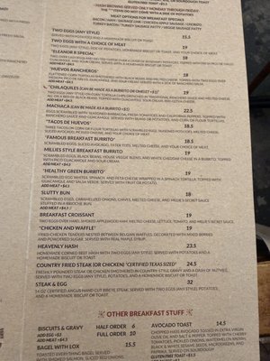 Menu photo 2 Millie's Cafe - Pasadena Pasadena, CA
