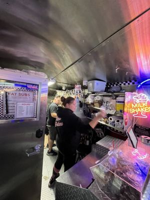 "The Original" Haven Brothers Diner Providence by null