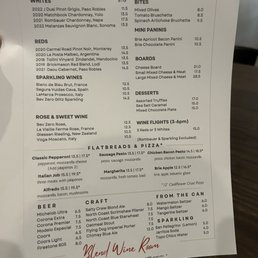 Menu Menu