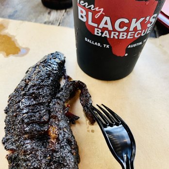 Terry Black's Barbecue - Slice of burnt ends by request - Barbeque Near Me - Austin, Texas Terry Black's Barbecue - Slice of burnt ends by request - Barbeque Near Me - Austin, Texas