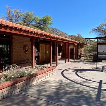 Coronado National Memorial - Visitor Center - Parks Near Me - Hereford, Arizona