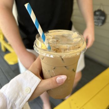 Ana's Cuban Cafe - Cafe Con Leche with sugar, iced - Delis Near Me - Key West, Florida