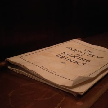Bar Americano - Menu - Bars Near Me - Melbourne, VIC Bar Americano - Menu - Bars Near Me - Melbourne, VIC