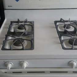 Kenmore gas range stove $180