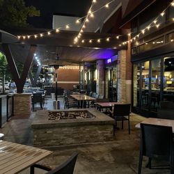 Outdoor seating
