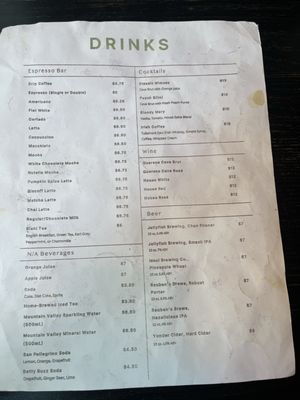 Menu photo 1 Spruce Cafe Seattle, WA Menu photo 1 Spruce Cafe Seattle, WA