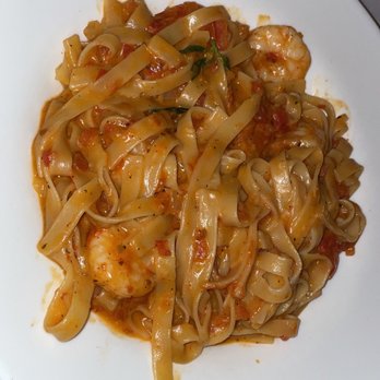Villa Francesca - Fettuccine with shrimp - Italian Near Me - Boston, Massachusetts Villa Francesca - Fettuccine with shrimp - Italian Near Me - Boston, Massachusetts