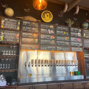 Casa La Rubia - Bar tap menu - Breweries Near Me - Miami, Florida Casa La Rubia - Bar tap menu - Breweries Near Me - Miami, Florida