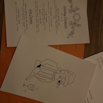 Foxtail - Cute holiday menu! - Wine Bars Near Me - New York, New York Foxtail - Cute holiday menu! - Wine Bars Near Me - New York, New York