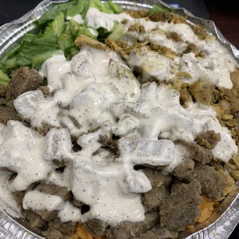 Gyro Grill - Yummy Platter. Good price as well - Middle Eastern Near Me - Wayne, New Jersey