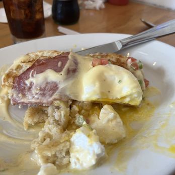 Clinton St. Baking - Classic Eggs Benedict - Bakeries Near Me - New York, New York
