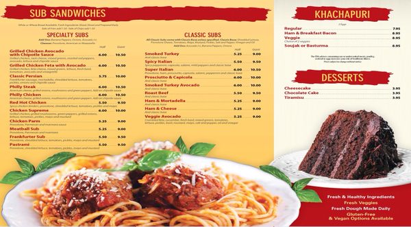 Menu photo 7 Pizza Pie Eatery Woodland Hills, CA Menu photo 7 Pizza Pie Eatery Woodland Hills, CA
