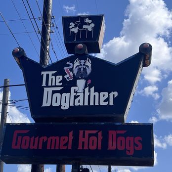 The Dogfather - Right off San Pedro near the Bang Bang bar. - Hot Dogs Near Me - San Antonio, Texas The Dogfather - Right off San Pedro near the Bang Bang bar. - Hot Dogs Near Me - San Antonio, Texas