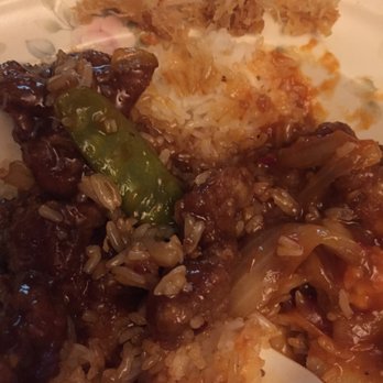Ken's Chinese Restaurant - Frozen from the grocery store is worlds better. Dry, stringy and tasteless. Shrimp mush with no texture left at all. #BewareOfKens - Chinese Near Me - Fairmont, West Virginia