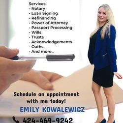 Notary in Santa Monica - Mobile service