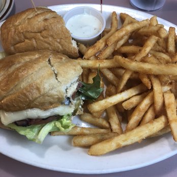 Main Street Grill - Hot Pastrami Sandwich with fries - American Near Me - Centralia, Washington Main Street Grill - Hot Pastrami Sandwich with fries - American Near Me - Centralia, Washington