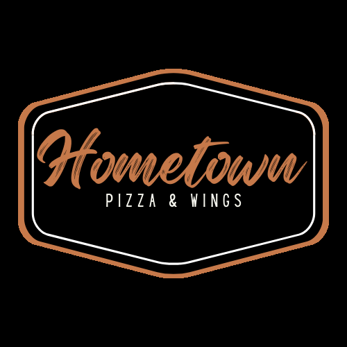 Hometown Pizza and Wings Logo