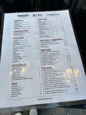 Menu photo 7 Quarters Korean BBQ Los Angeles, CA Menu photo 7 Quarters Korean BBQ Los Angeles, CA