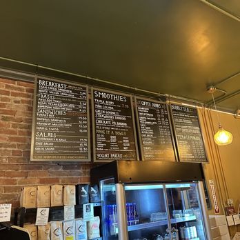 Milk & Honey - Menu - Coffee & Tea Near Me - Lima, New York Milk & Honey - Menu - Coffee & Tea Near Me - Lima, New York