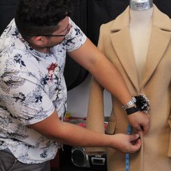Precise garment measurements and fitting process. The foundation of exceptional tailoring.