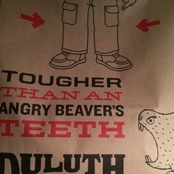 Duluth Trading Company - Oh no, it's an Angry beaver!