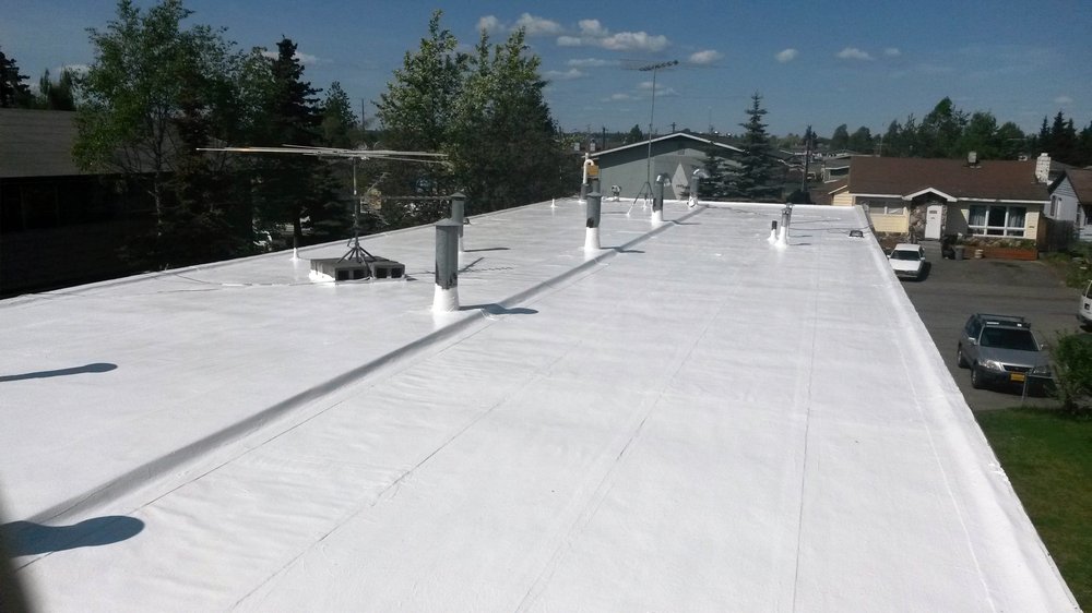 Slide of Alaska Roof Restorations