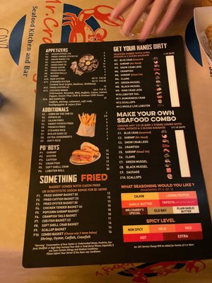 Mr.Crabby's Cajun Seafood & Bar by null