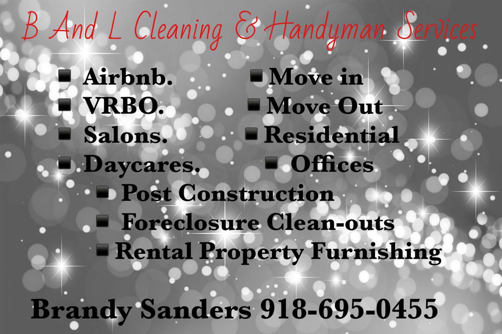 Slide of B And L Cleaning & Handyman Services