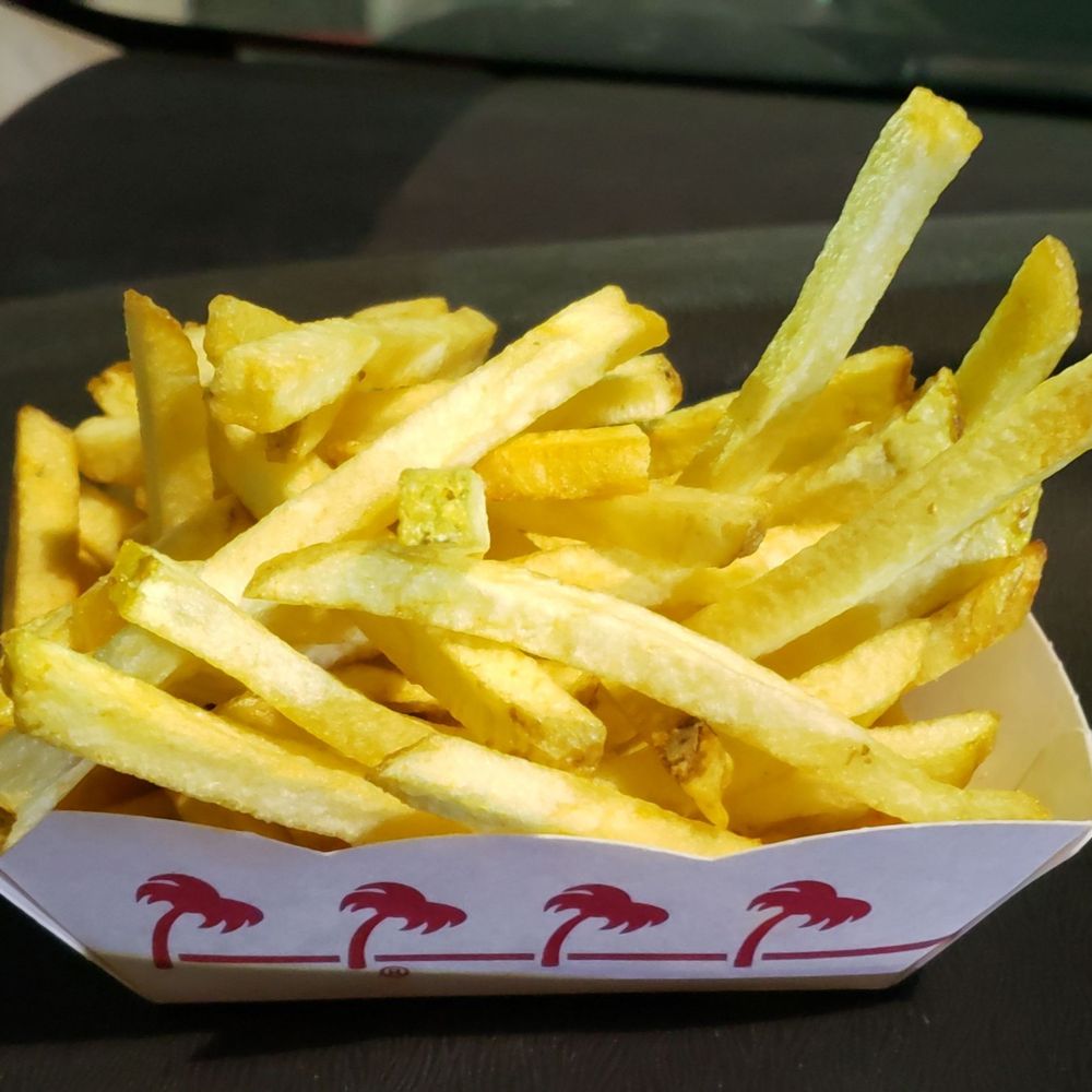 In-N-Out Burger - Fries - Burgers Near Me - Rancho Cucamonga, California