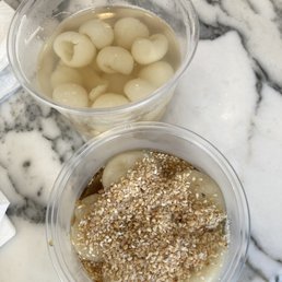 Sweet Peanut Dumpling