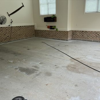 Quality Custom Coatings - This is from start to finish as you can see that was my old concrete which was 10 years old and then you got the after the pictures - Flooring Near Me Quality Custom Coatings - This is from start to finish as you can see that was my old concrete which was 10 years old and then you got the after the pictures - Flooring Near Me