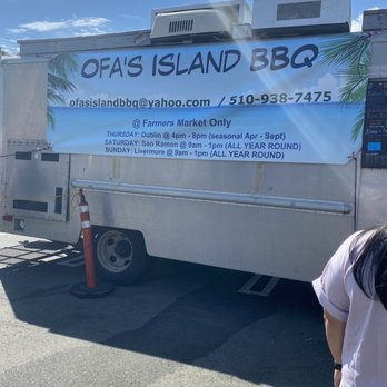 Ofa's Island BBQ - Truck schedule - Barbeque Near Me - San Ramon, California Ofa's Island BBQ - Truck schedule - Barbeque Near Me - San Ramon, California