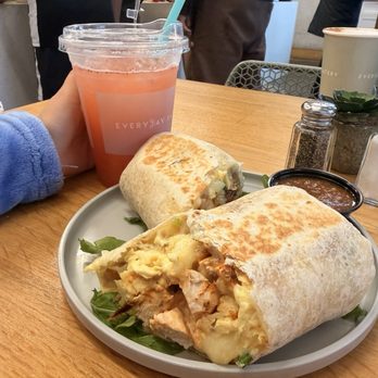 Everyday Eatery - Bacon Breakfast Burrito - Cafes Near Me - Irvine, California