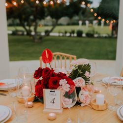 Remi + Gold - Table top floral