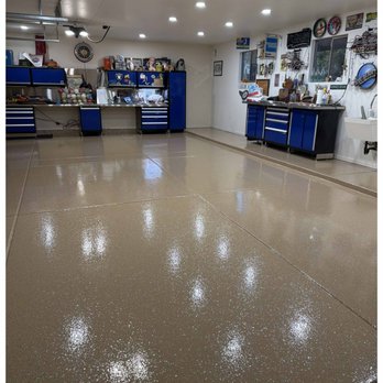 Garage Floor Coating - Flooring Near Me - Phoenix, Arizona