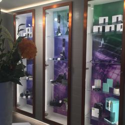 Fire & Flower Cannabis Co. - Interior display