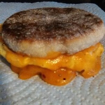 Happy Espresso - Our Egg and Cheese On a Toasted Muffin. - Coffee & Tea Near Me - Portland, Oregon Happy Espresso - Our Egg and Cheese On a Toasted Muffin. - Coffee & Tea Near Me - Portland, Oregon
