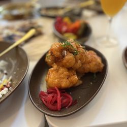 Motek - Crispy cauliflower